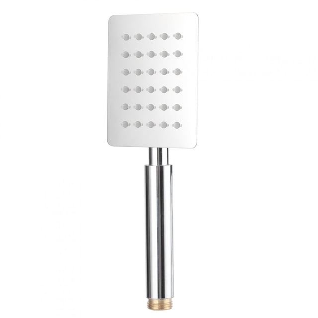 Accesorios De Baño Alcachofa De Ducha, Alcachofa De Ducha Cuadrada De Acero Inoxidable, Para La Limpieza De La Cocina Del Baño Del Hotel Del Hogar