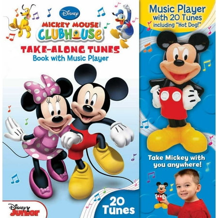 Disney Mickey Mouse Clubhouse Take-Along Tunes : Book with Music (Best Camera To Take To Disney World)