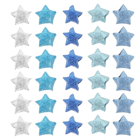 HONMEET Star Origami Paper Diy Crafts Gradient Gold Glitter Paper 200Pcs 9.43X0.39X0.04in