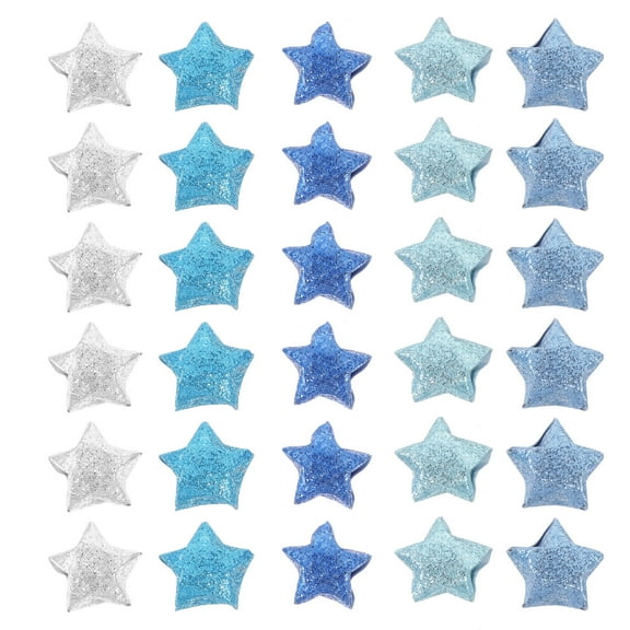 HONMEET Star Origami Paper Diy Crafts Gradient Gold Glitter Paper 200Pcs 9.43X0.39X0.04in