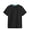 Black, variant on Xudanell Girls T Shirts Color Block Short Sleeve Crew Neck Shirts for Girls Summer Trendy Casual Outings Black 11-12 Years