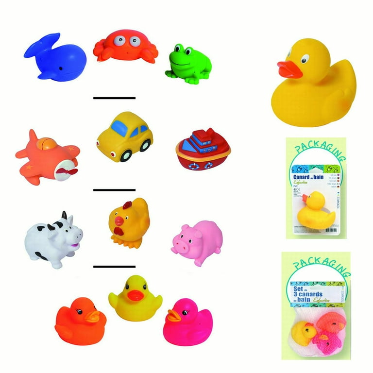 Farm Animals Pig Cow Hen Squiter For