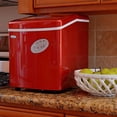 thumbnail image 5 of NewAir Portable Ice Maker 28 lb. Daily - Countertop Compact Design - 3 Size Bullet Shaped Ice - AI-100R - Red, 5 of 5