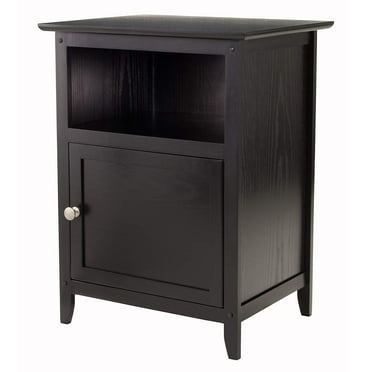 HomeStock Coastal Craftsman End / Night Table
