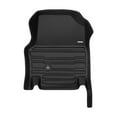 thumbnail image 3 of TuxMat - For Kia EV9 6-Seater 2024-2026 Models - Custom Car Mats - Maximum Coverage, All Weather, Laser Measured - This Full Set Includes 1st, 2nd and 3rd Rows, 3 of 10