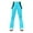 Light blue, variant on Ski Pants Women Thicken Windproof Waterproof Winter Snow Pants Outdoor Sports Snowboarding Warm Breathable Overalls