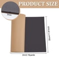 thumbnail image 2 of 11.8x78.7 Inch Sponge Neoprene with Adhesive Foam Rubber Sheet 3mm Thick Black EVA Foam Sponge Rubber Sheet for Gap Filling, 2 of 6