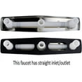 thumbnail image 2 of Ultra Mobile Home 8" Shower Faucet, Oil Rubbed Bronze with Lever Handles, 2 of 3