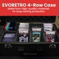 thumbnail image 4 of EVORETRO Aluminum Graded Card Storage Case with TSA Lock for PSA, BGS, CGC Slabs – Secure Trading Card Collector Box, 4 of 5