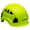 Lime, variant on JORESTECH Ventilated Safety Rescue Helmet with Adjustable Ratchet 6-Point Suspension, HHAT-04 (Pink)