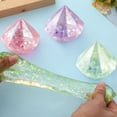thumbnail image 5 of Diamond Squishy Toys, 2026 New Soft Slow Rebound Squishies, Stress Balls,Simulation Diamond Stress Relief Squishy Toys,Fidget Toys Suitable for Adults,Office Decompression-4 Pack, 5 of 6