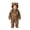 Brown, variant on Baby Animal Onesie, Toddler Halloween Outfit,Soft Warm Fuzzy Jumpsuit, Funny Plush Romper with Bear Hood,Cute Winter Clothes