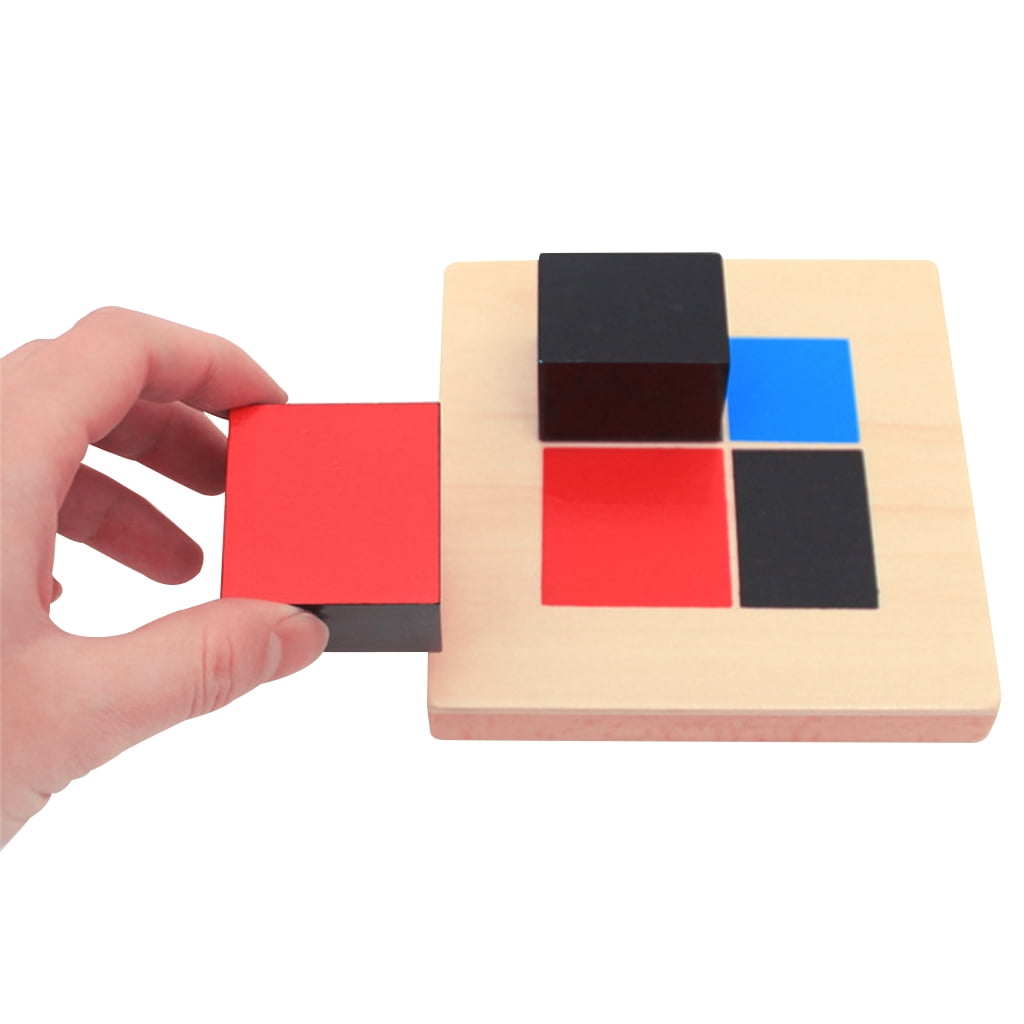 Set of Montessori Early Learn Algebra & Maths Mathematics Binomial Cube Toy Set of Montessori Early Learn Algebra & Maths Mathematics Binomial Cube Toy