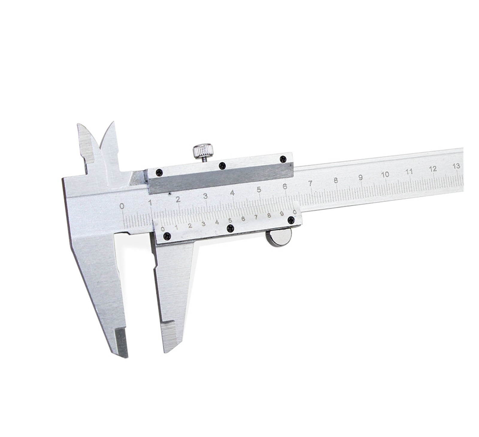 6" 0-150mm/0.02mm Carbon Steel Metal Vernier Caliper Micrometer Gauge Pie De Rey Paquimetro Measurement Tools