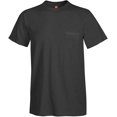 thumbnail image 2 of Hanes Men's Nano Lightweight Short Sleeve Pocket T-shirt, 2 of 3