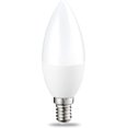 thumbnail image 2 of Pack Of 2 Small Flame-shaped Led Bulbs Edison Screw Base E14 5w (40w Equivalent) Warm White Non-dimmable Intensity, 2 of 4