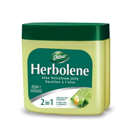 Dabur Herbolene Aloe Petroleum Jelly 425ml