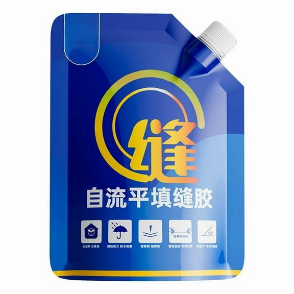 Yrmaups Under $5 ! Concrete Crack Filler Self Leveling Compound for Roof Floor Repair Waterproof Sealant Gap Filling Material Solution