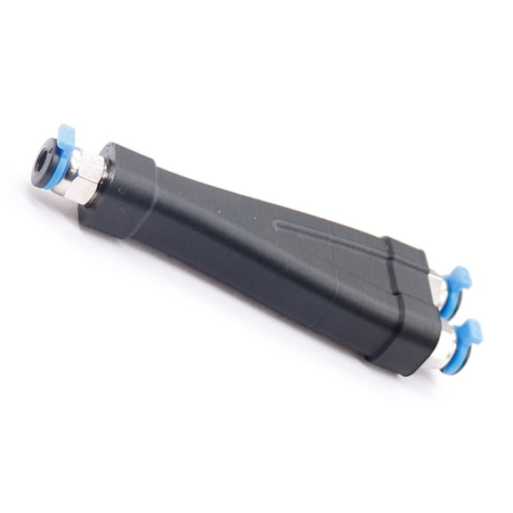 4-in-1 PTFE Adapter Tubing Connector for P1P/P1S/X1C Adapter 3D Printer Filament Pipe Expansion Port Accessories