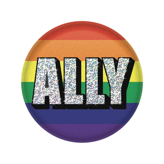 Beistle - Ally Button - 2" - Pack of 6