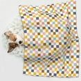 thumbnail image 6 of Pofeuu Colorful Checkered 1 Print Puppy Blanket,Dog Blankets,Pet Blanket Cozy Cat Blankets for Indoor Cats, Fuzzy Pet Blanket for Kitten Doggy Dog Blankets-, 6 of 8