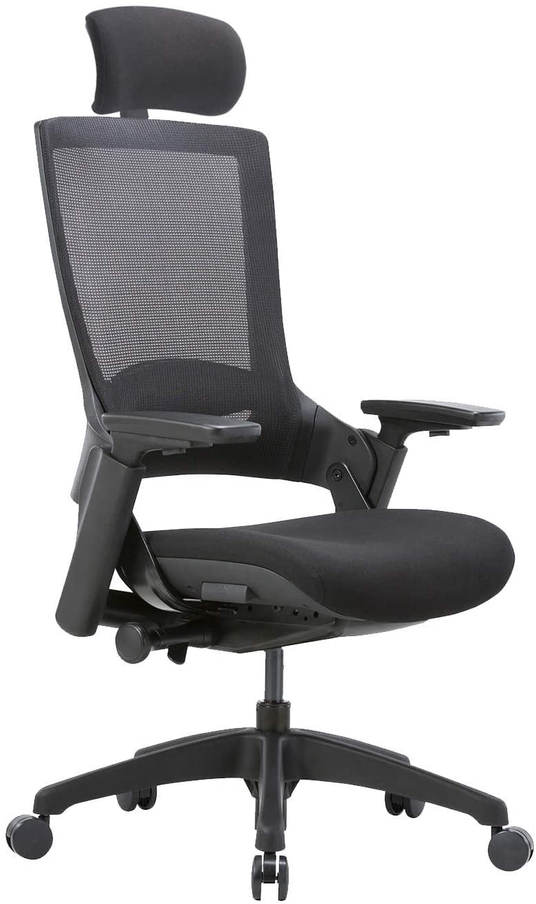 CLATINA Ergonomic High Swivel Executive Chair with Adjustable Height