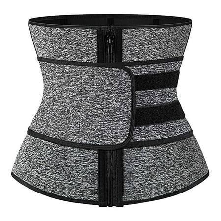 

Waist Trimmer Waist Trainer Women Weight Loss Corset Adjustable for Weight Loss Fitness Workout Sport Tummy Control L