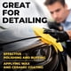 thumbnail image 4 of Toallas de Microfibra Profesional Multiusos para Coches Paquete de 6 Amarillas Sin Costuras para Hom, 4 of 7