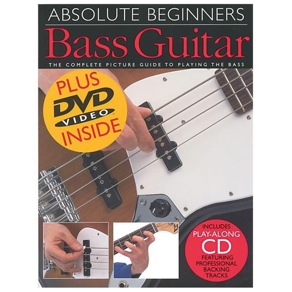 Hal Leonard Absolute Beginners Bass Guitar (Book