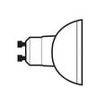 thumbnail image 2 of G E LIGHTING Quartz Halogen Light Bulb, 35-Watt, 3-Pk. 61142, 2 of 2