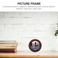 thumbnail image 2 of TAILTOSS Wall Picture Frame Coffee Resin 1Pack 5X5In Vintage Design, 2 of 8