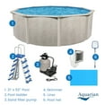 thumbnail image 5 of Aquarian Above Ground Steel Frame Pool Complete DIY Kit, 21' x 52", Phoenix, 5 of 13