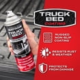 thumbnail image 3 of (2 pack) Black, Rust-Oleum Automotive Truck Bed Coating Spray Paint-248914, 15 oz, 3 of 8