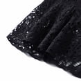 thumbnail image 3 of Women's Crochet Lace Swim Skirt with Built-In Shorts for Beach and Pool, 3 of 4