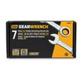 thumbnail image 3 of Apex Tool Kd89119 10-Pc Metric Ratcheting Crowfoot Set, 3 of 8