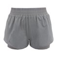 thumbnail image 1 of Short Deportivo Danskin Now Cintura alta, Lila Talla G, 1 of 4