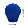 thumbnail image 2 of Mouse Pad Wrist Support, Gel Wrist Support Game Mouse Mice Mat Pad for Computer Pc Laptop Slip, 2 of 5