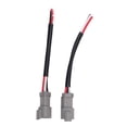 thumbnail image 2 of Rubber Copper 3 Pin DT Connector Wiring Harness, with High Waterproof Performance and Sturdy Design, for Cars Trucks Boats LED Work Lights, 2 of 7