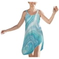 thumbnail image 2 of Ketyyh-chn99 Robes d'Été pour Femmes Grande Taille Robe d'Été Extensible Robe à Manches Longues Robe Longue Confortable C,2TG, 2 of 5