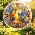 thumbnail image 1 of 7.3 Inch Sun Catchers Indoor Window, Acrylic Rainbow Suncatcher Window Hanging Decoration for Living Room Bedroom Summer Home Balcony Ornaments Decoration, Birthday Gifts for Women, Men, and Mom, 1 of 6