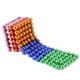 thumbnail image 5 of 5 mm 216pcs Bolas Magnéticas de Neodimio Beads Desarrollo de Bola de Bola Toy Colorido, 5 of 7