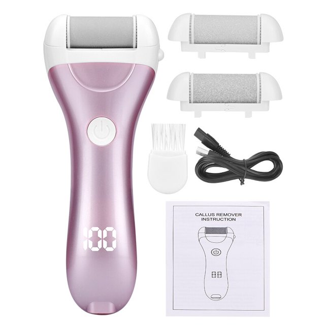 Lima de pie eléctrica cargada para talones, gran oferta, herramientas de pedicura, herramienta profesional para el cuidado de los pies, eliminador de callos de piel dura muerta Tan Jianjun unisex