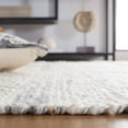 thumbnail image 4 of SAFAVIEH Natura Jacinth Southwestern Area Rug, Ivory/Grey, 6' x 9', 4 of 8