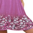thumbnail image 3 of Plus Size Swing Mini Robes d'Été Plage une Ligne Robe de Soleil Femmes, 3 of 3