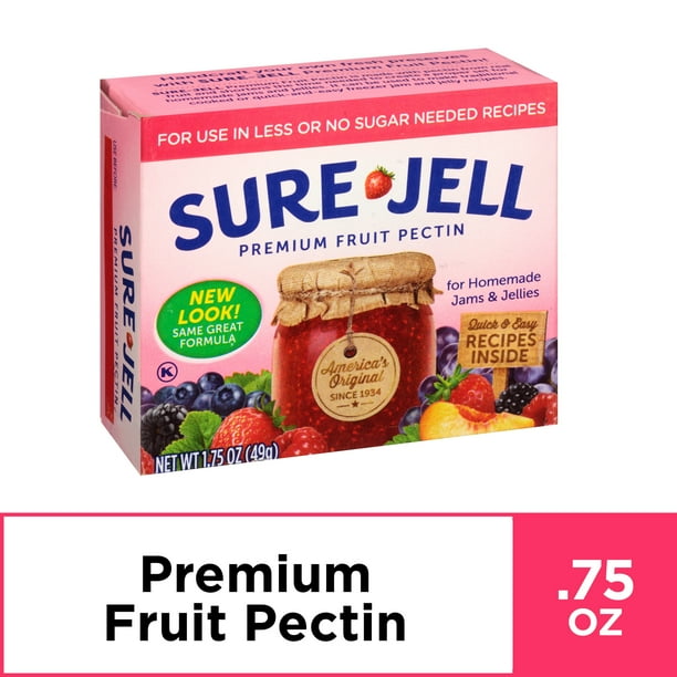 SureJell Light Premium Fruit Pectin, 1.75 oz Box