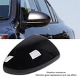 thumbnail image 4 of Side Door Mirror Cap, Side Mirror Cover Plastic Weather Resistant Exterior Rearview Mirror Cover Cap Black, 4 of 7