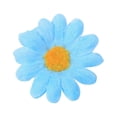 thumbnail image 3 of Cabeza de flor artificial BuyWeek 100 piezas margaritas gerbera 4 cm, 3 of 5