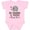 AD-Pink, variant on Inktastic Grammy and Poppy Love Me Grandchild Boys or Girls Baby Bodysuit