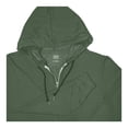 thumbnail image 4 of Sudadera Fuit Of The Loom Talla G con Cierre y Capucha Verde, 4 of 4
