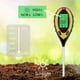 thumbnail image 2 of Probador de suelo de PH sólido 4 en 1, probador de luz y pH, acidez, temperatura, humidificador de suelo, sensor de humedad del suelo para plantas, granja de jardín, césped, interior y exterior Xemadio GX-306, 2 of 5